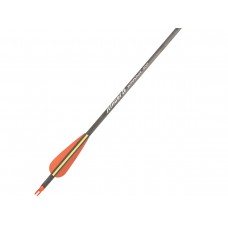 Стрела лучная Stinger Wildshot 400, карбон, 76 см, 25.9 г, спайн 400 Стрела лучная Stinger Wildshot 400, карбон, 76 см, 25.9 г, спайн 400
