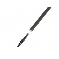 Стрела лучная Stinger Wildshot 400, карбон, 76 см, 25.9 г, спайн 400 Стрела лучная Stinger Wildshot 400, карбон, 76 см, 25.9 г, спайн 400