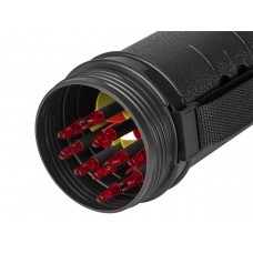 Тубус для стрел Stinger, телескопический, полипропилен, вместимость 20 стрел, длина 62-105 см, диаметр 9 см Тубус для стрел Stinger, телескопический, полипропилен, вместимость 20 стрел, длина 62-105 см, диаметр 9 см модель SG-AT-46-20A-BLK от Stinger