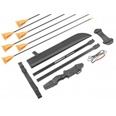 Лук рекурсивный Stinger Shoshone, детский, расширенная комплектация, 15 lbs модель SG-BOW-39-13L-BLK от Stinger