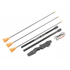 Лук рекурсивный Stinger Shoshone, детский, 15 lbs/6,8 кг, ABS-пластик модель SG-BOW-40-13L-BLK от Stinger