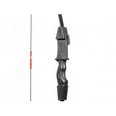 Лук рекурсивный Stinger Shoshone, детский, 15 lbs/6,8 кг, ABS-пластик модель SG-BOW-40-13L-BLK от Stinger