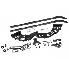 Лук рекурсивный Stinger Yamana, 30 lbs/13,6 кг, длина 53 дюйма, алюминий модель SG-BOW-41-30L-BLK от Stinger