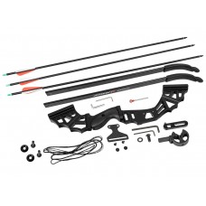 Лук рекурсивный Stinger Yamana, расширенная комплектация, 30 lbs/13,6 кг модель SG-BOW-42-30L-BLK от Stinger