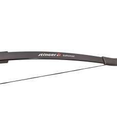 Лук рекурсивный Stinger Totonac, расширенная комплектация, 30 lbs/13,6 кг модель SG-BOW-44-30L-BLK от Stinger