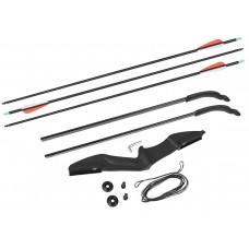 Лук рекурсивный Stinger Totonac, расширенная комплектация, 30 lbs/13,6 кг модель SG-BOW-44-30L-BLK от Stinger