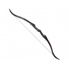 Лук рекурсивный Stinger Delaware, 30 lbs/13,6 кг, длина 56 дюймов, алюминий модель SG-BOW-F-30-BLK от Stinger