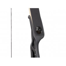 Лук рекурсивный Stinger Delaware, 30 lbs/13,6 кг, длина 56 дюймов, алюминий модель SG-BOW-F-30-BLK от Stinger