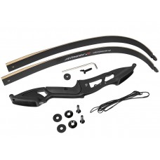 Лук рекурсивный Stinger Delaware, 30 lbs/13,6 кг, длина 56 дюймов, алюминий модель SG-BOW-F-30-BLK от Stinger