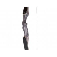 Лук рекурсивный Stinger Huron, 30 lbs/13,6 кг, длина 60 дюймов, ламинат модель SG-BOW-F-30-GRAY от Stinger