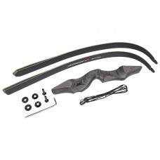 Лук рекурсивный Stinger Huron, 40 lbs/18,1 кг, длина 60 дюймов, ламинат модель SG-BOW-F-40-GRAY от Stinger