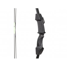 Лук блочный Stinger Pima, детский, 12 lbs/5,5 кг, ABS-пластик, чёрный модель SG-BOW-M-12-BLK от Stinger