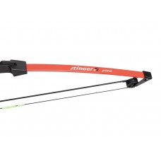 Лук блочный Stinger Pima, детский, 12 lbs/5,5 кг, ABS-пластик, красный модель SG-BOW-M-12-RED от Stinger