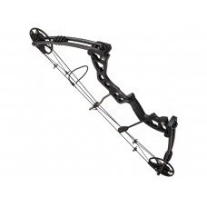 Лук блочный Stinger Comanche, расширенная комплектация, 30-60 lbs модель SG-BOW-MJ-60-BLK от Stinger