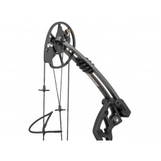 Лук блочный Stinger Comanche, расширенная комплектация, 30-60 lbs модель SG-BOW-MJ-60-BLK от Stinger