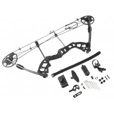 Лук блочный Stinger Comanche, расширенная комплектация, 30-60 lbs модель SG-BOW-MJ-60-BLK от Stinger