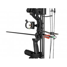 Лук блочный Stinger Comanche, расширенная комплектация, 30-60 lbs модель SG-BOW-MJ-60-BLK от Stinger