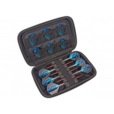 Кейс для 6 дротиков Stinger, EVA, на молнии, 200x125x50мм, красный модель SG-DW-6-RD от Stinger