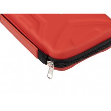 Кейс для 6 дротиков Stinger, EVA, на молнии, 200x125x50мм, красный модель SG-DW-6-RD от Stinger