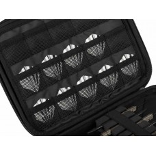 Кейс для 9 дротиков Stinger, EVA, на молнии, 255x190x45мм, красный модель SG-DW-9-RD от Stinger