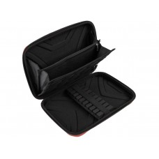 Кейс для 9 дротиков Stinger, EVA, на молнии, 255x190x45мм, красный модель SG-DW-9-RD от Stinger