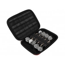 Кейс для 9 дротиков Stinger, EVA, на молнии, 255x190x45мм, красный модель SG-DW-9-RD от Stinger