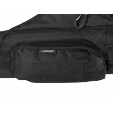 Колчан поясной Stinger, полиэстер, 4 пластиковые трубки, 6 карманов, чёрный модель SG-Q-48-4T-BLK от Stinger