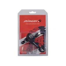 Релиз для блочного лука Stinger, регулируемый спусковой крючок, чёрный модель SG-RF-47-4-BLK от Stinger