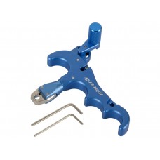 Релиз для блочного лука Stinger, регулируемый спусковой крючок, синий модель SG-RF-47-4F-BLUE от Stinger