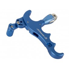 Релиз для блочного лука Stinger, регулируемый спусковой крючок, синий модель SG-RF-47-4F-BLUE от Stinger