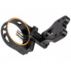 Прицел для блочного лука Stinger, 5 пинов, пузырьковый уровень, подсветка модель SG-SBB-49-5P-BLK от Stinger