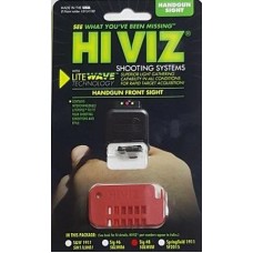 HiViz пистолетная мушка SGLW06, высота 8мм модель SGLW08 от HIVIZ