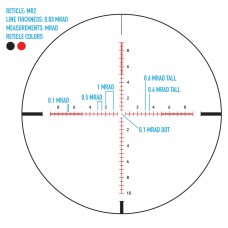 Прицел Sightmark Citadel 3-18x50, сетка MR2 модель SM13039MR2 от Sightmark