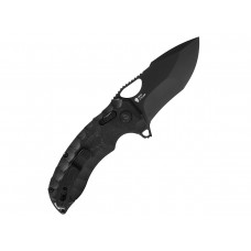 Нож складной SOG Kiku XR Blackout, сталь CTS-XHP, рукоять микарта модель SOG-12-27-02-57 от SOG