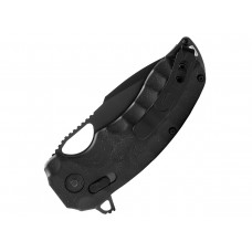 Нож складной SOG Kiku XR Blackout, сталь CTS-XHP, рукоять микарта модель SOG-12-27-02-57 от SOG