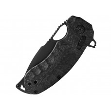 Нож складной SOG Kiku XR Blackout, сталь CTS-XHP, рукоять микарта модель SOG-12-27-02-57 от SOG