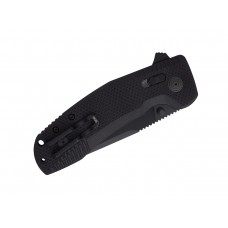 Нож складной SOG-TAC XR Blackout, сталь Cryo D2, рукоять G10 модель SOG-12-38-01-41 от SOG