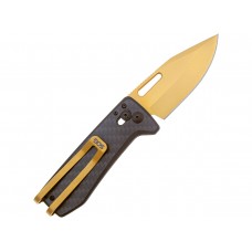 Нож складной SOG Ultra XR Carbon & Gold, Cryo S35VN, Carbon Fiber модель SOG-12-63-02-57 от SOG