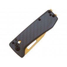 Нож складной SOG Ultra XR Carbon & Gold, Cryo S35VN, Carbon Fiber модель SOG-12-63-02-57 от SOG
