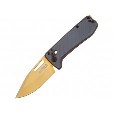 Нож складной SOG Ultra XR Carbon & Gold, Cryo S35VN, Carbon Fiber модель SOG-12-63-02-57 от SOG