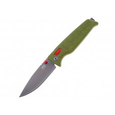 Нож складной SOG Altair XR Field Green, сталь Cryo 154CM, рукоять GRN