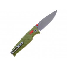 Нож складной SOG Altair XR Field Green, сталь Cryo 154CM, рукоять GRN