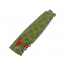 Нож складной SOG Altair XR Field Green, сталь Cryo 154CM, рукоять GRN