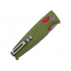 Нож складной SOG Altair XR Field Green, сталь Cryo 154CM, рукоять GRN