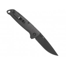 Нож складной SOG Adventurer LB Blackout, сталь 5Cr15MoV,рукоять GRN,блистер модель SOG-13-11-01-43 от SOG