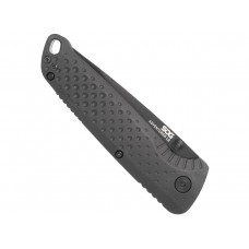 Нож складной SOG Adventurer LB Blackout, сталь 5Cr15MoV,рукоять GRN,блистер модель SOG-13-11-01-43 от SOG
