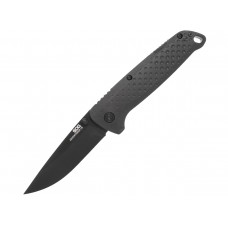 Нож складной SOG Adventurer LB Blackout, сталь 5Cr15MoV,рукоять GRN,блистер модель SOG-13-11-01-43 от SOG