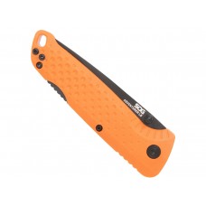 Нож складной SOG Adventurer LB Orange Black, сталь 5Cr15MoV, GRN, блистер модель SOG-13-11-02-43 от SOG