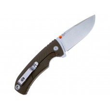 Нож складной SOG Tellus FLK Olive Drab, сталь Cryo 440C,рукоять GRN,блистер модель SOG-14-06-01-43 от SOG