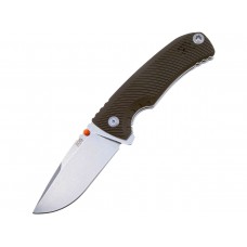 Нож складной SOG Tellus FLK Olive Drab, сталь Cryo 440C,рукоять GRN,блистер модель SOG-14-06-01-43 от SOG